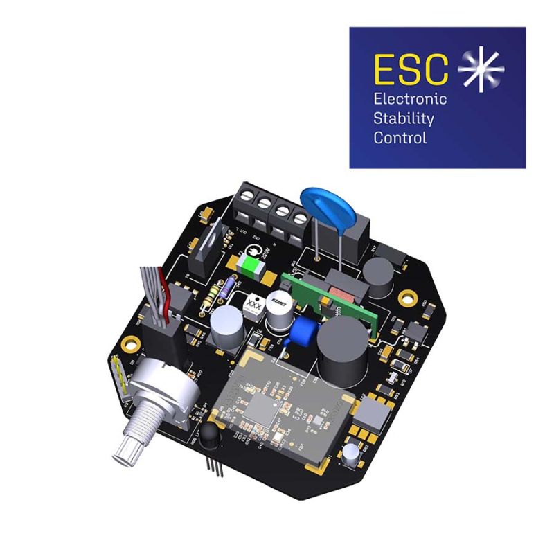 ESC — système de stabilisation électronique pour extracteur de miel