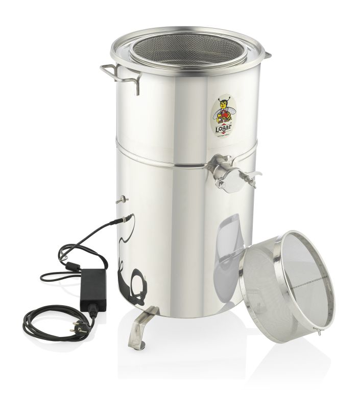 Unité de tamisage Logar avec tamis fin rotatif