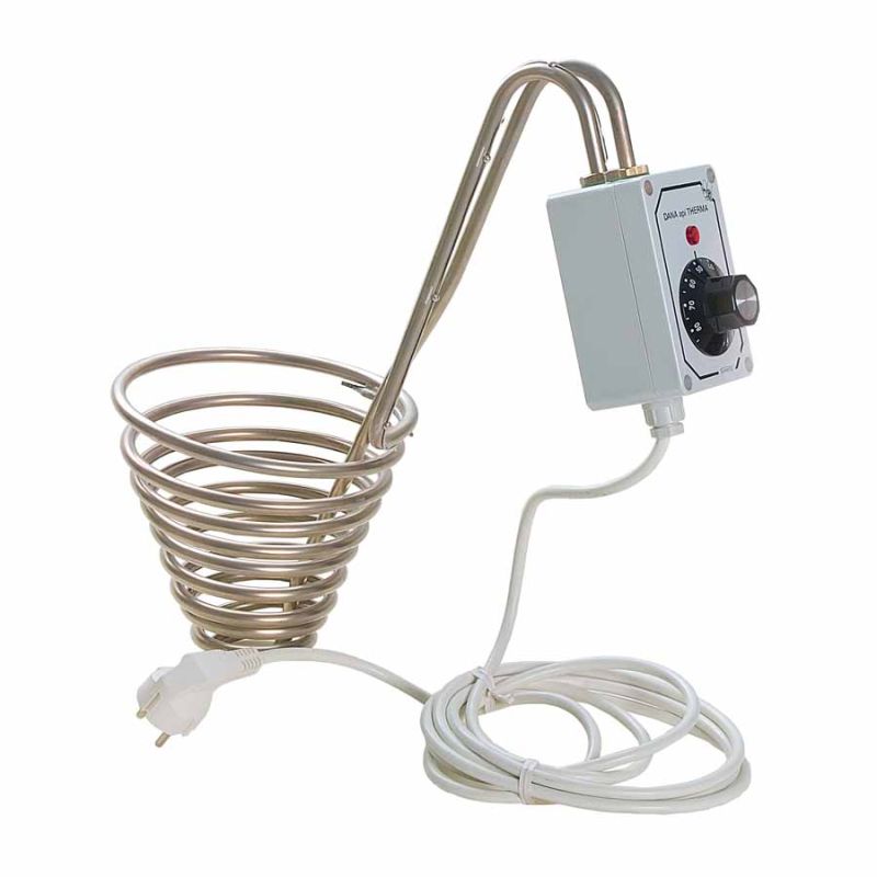 Spirale chauffante Logar Dana api Therma 550 W pour tamis Ø 32 cm (réf. 7120)