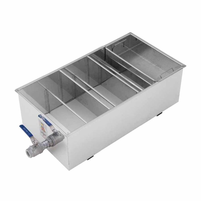 Logar bac de décantation pour miel à 6 compartiments, 102 cm (Réf. 7230)