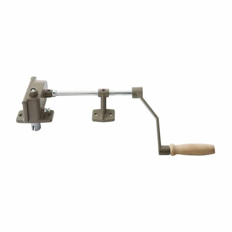 Entraînement manuel avec roue libre et frein