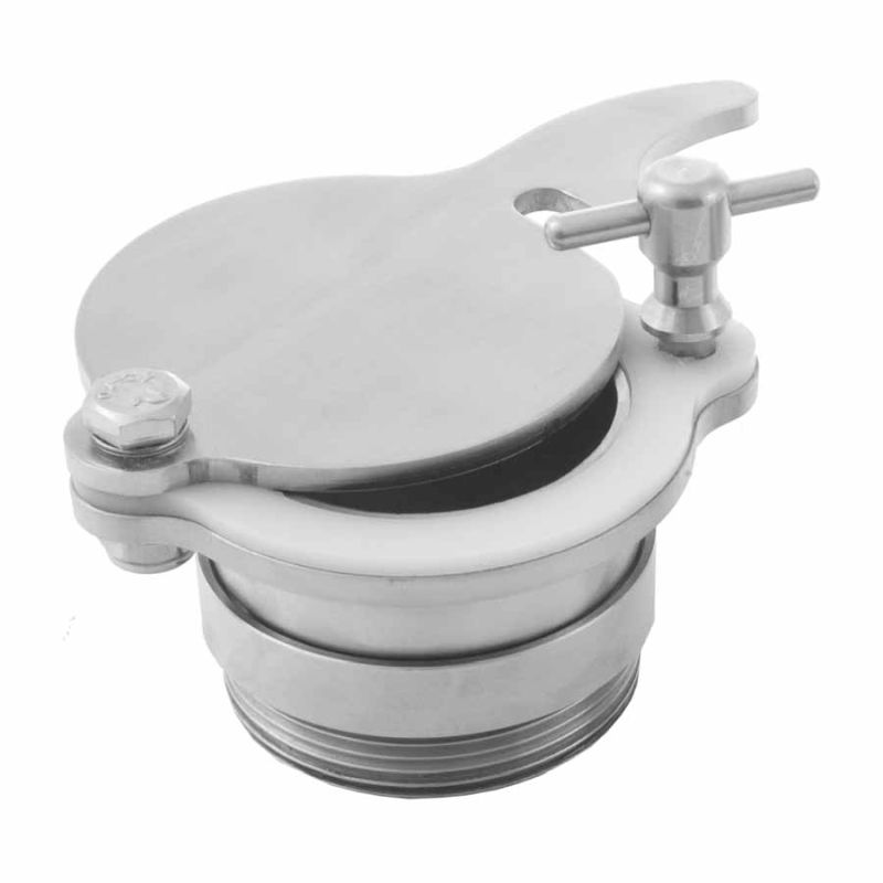 Robinet à miel Logar 2'' avec écrou de positionnement