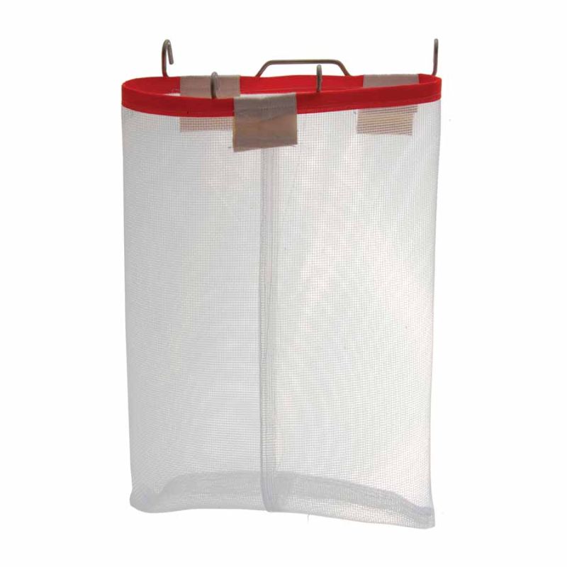 Poche d'accrochage pour cire de désoperculation (29 x 35 cm) – Réf. 7758
