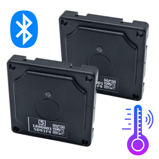 Capteur de température Bluetooth - Pack de 2 (BTTSx2)