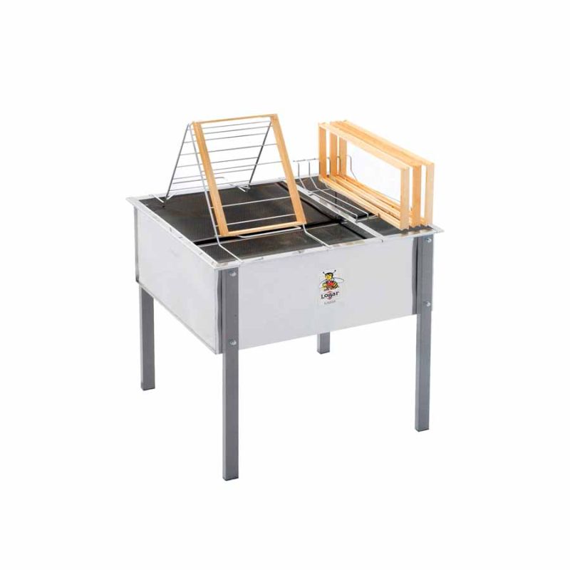 Bac de désoperculation Logar 70 cm AŽ, surélevé