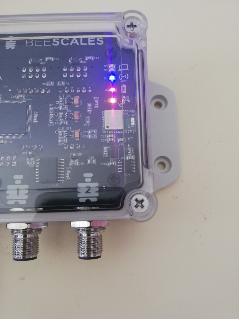 Technologie GPS pour balances apicoles