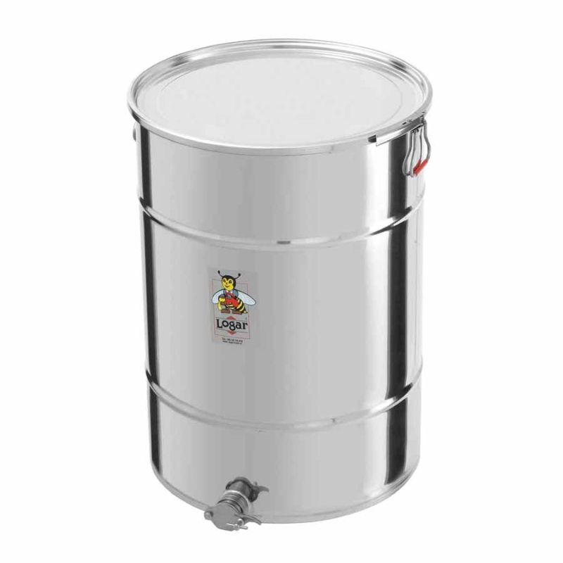 Réservoir de remplissage Logar 200 kg avec collier de serrage (Réf. 2228)